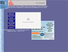 Tablet Screenshot of elliottsoftwaresystems.com
